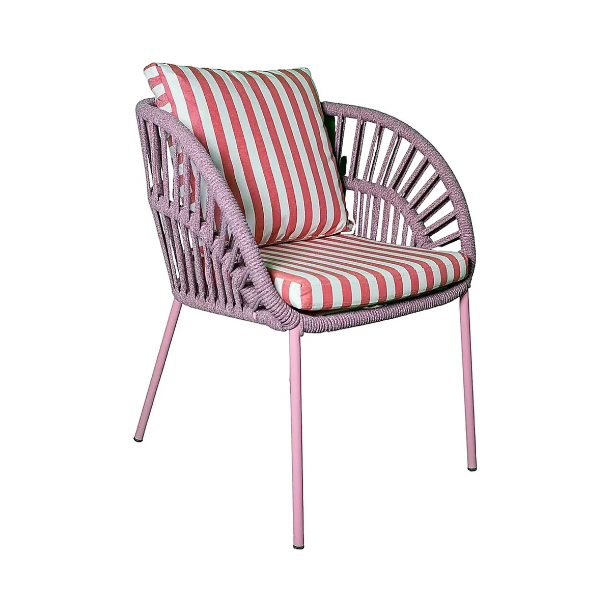 MLS-2080 Aluminium Chair — aluminium frame, suitable for indoor and outdoor use