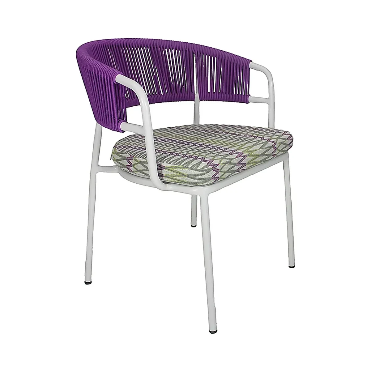 MLS-2110 Aluminium Chair — aluminium frame, suitable for indoor and outdoor use