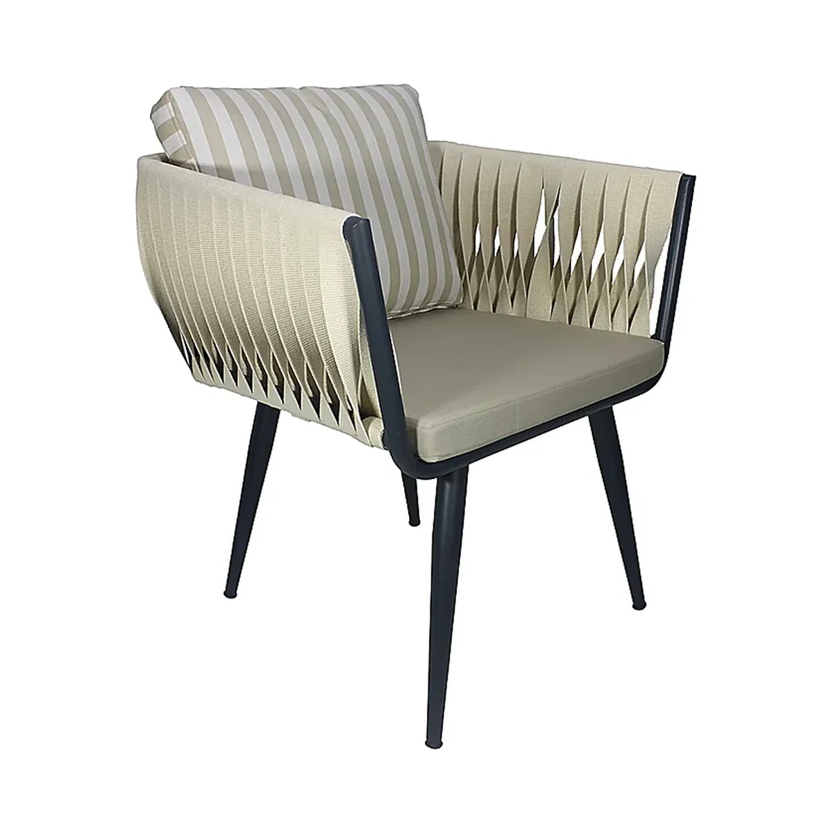 MLS-2230 Aluminium Chair — aluminium frame, suitable for indoor and outdoor use
