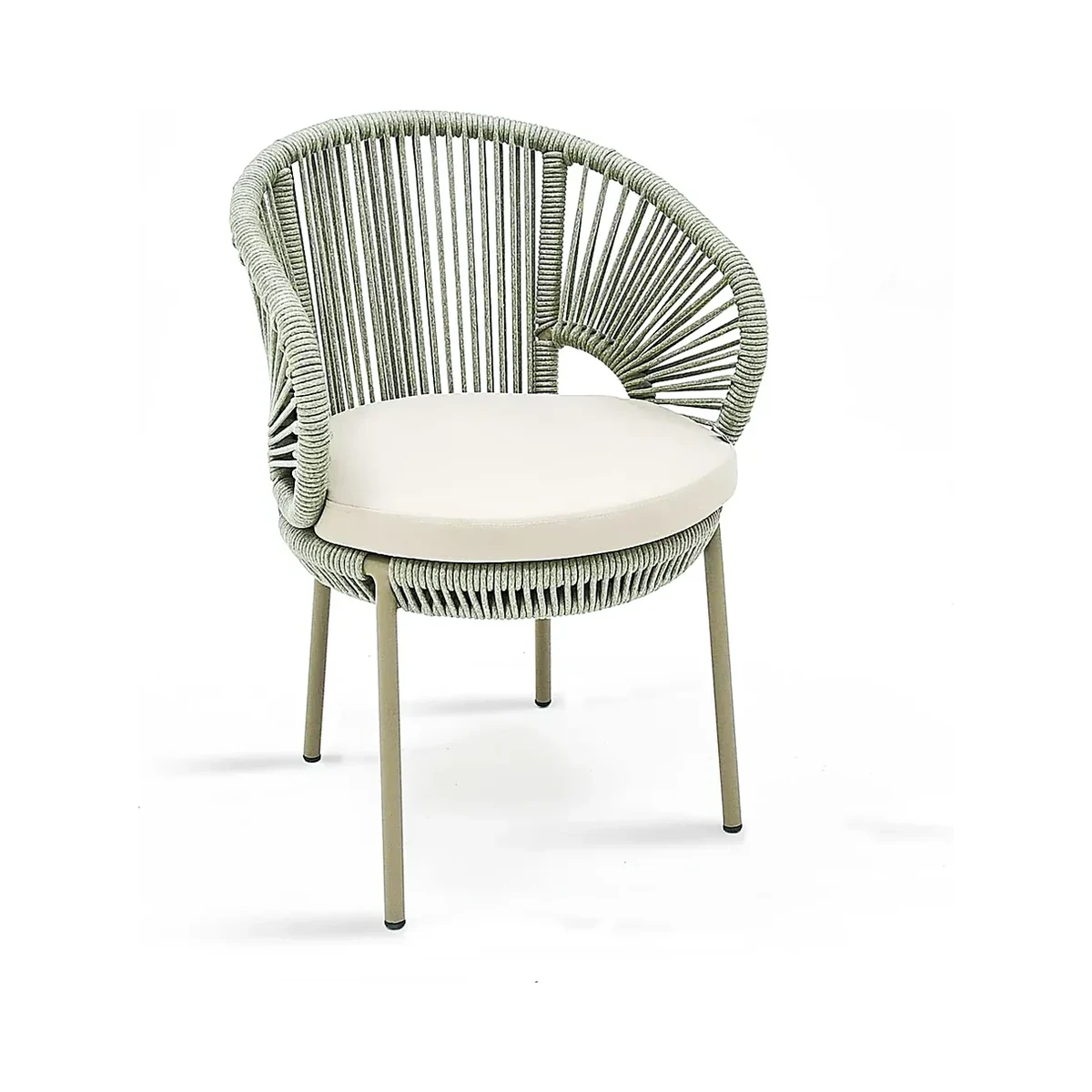 MLS-2130 Aluminium Chair — aluminium frame, suitable for indoor and outdoor use