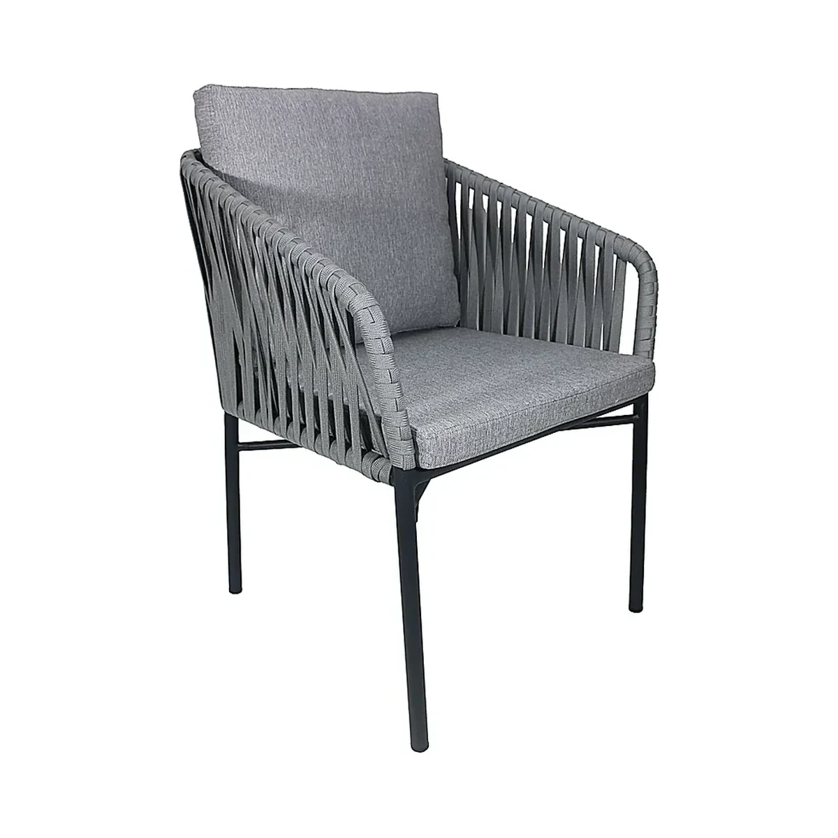 MLS-2120 Aluminium Chair — aluminium frame, suitable for indoor and outdoor use