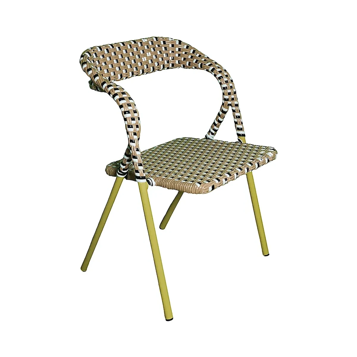 MLS-2270 Aluminium Chair — aluminium frame, suitable for indoor and outdoor use