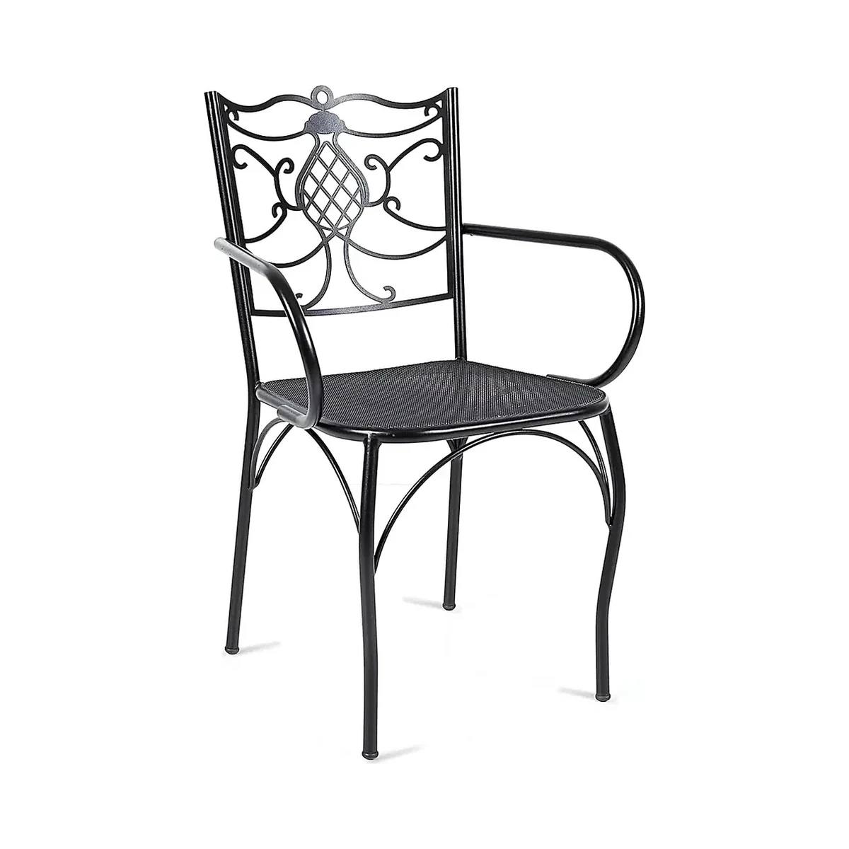 MLS-1060 Metal Chair — metal frame, suitable for indoor and outdoor use
