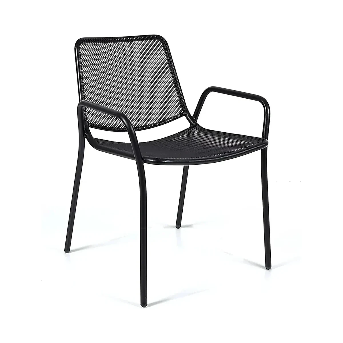 MLS-1080 Metal Chair — metal frame, suitable for indoor and outdoor use