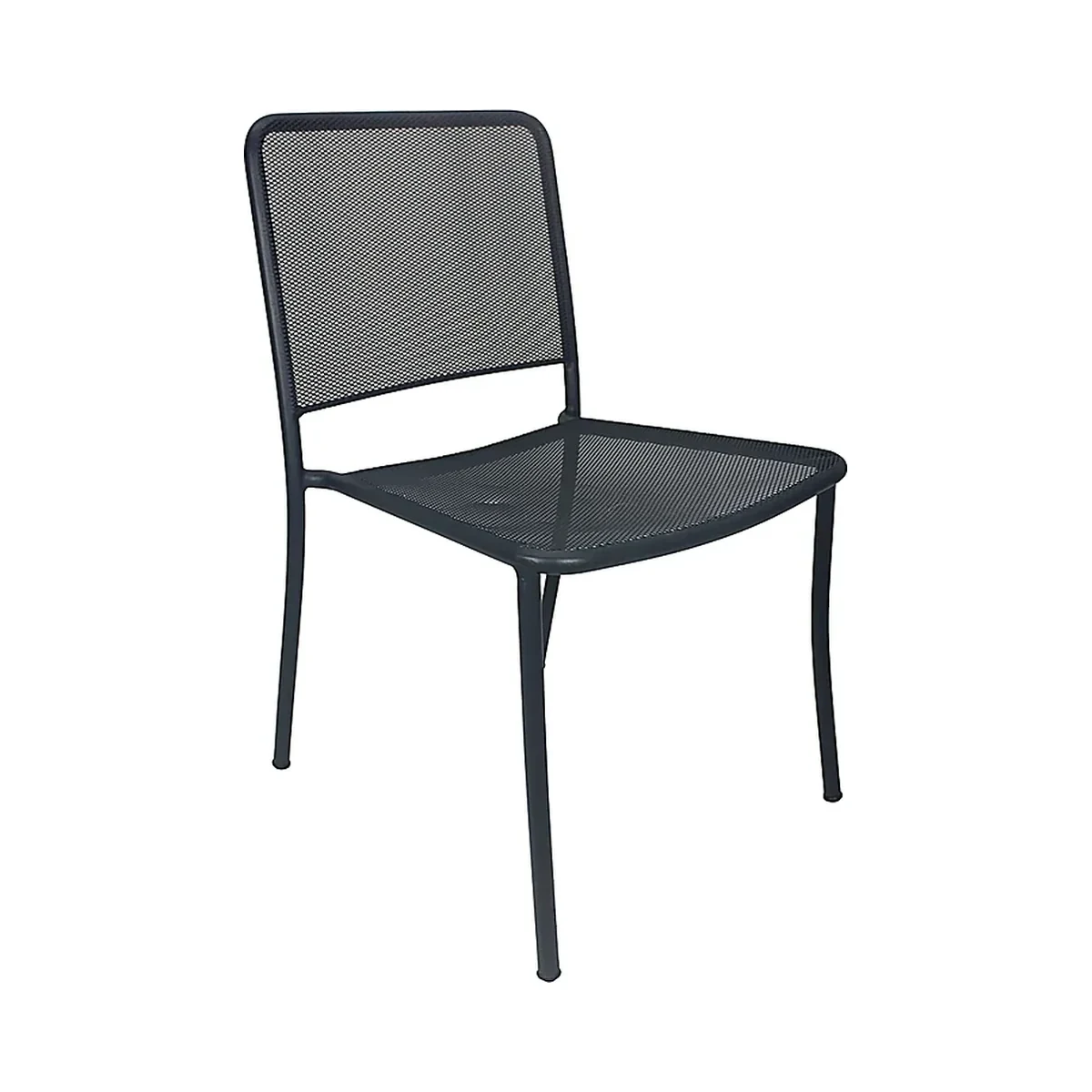 MLS-1130 Metal Chair — metal frame, suitable for indoor and outdoor use