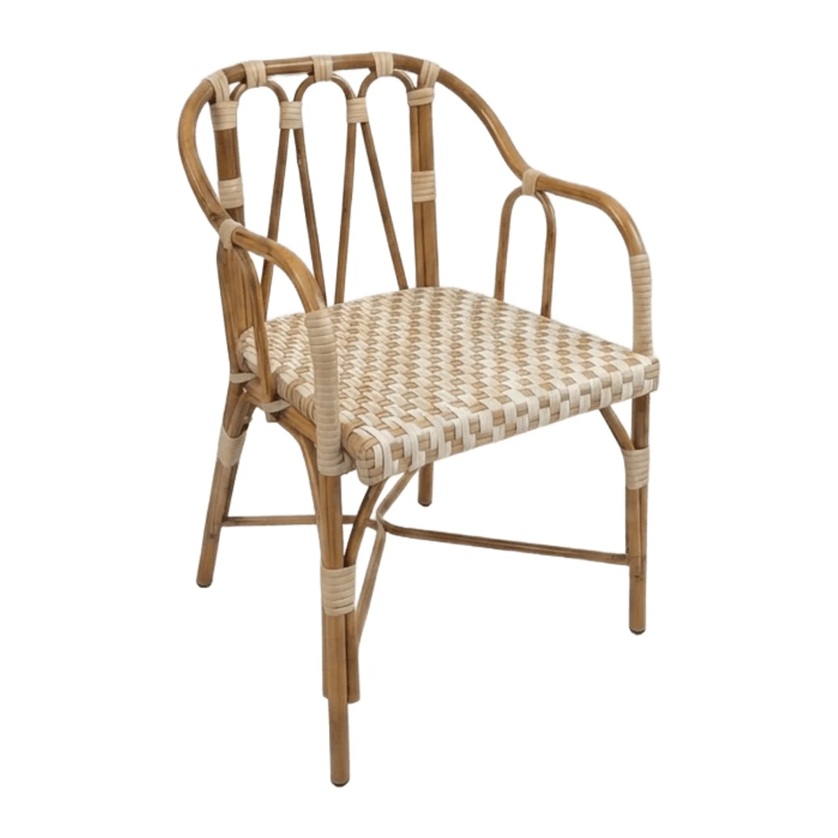 MLS-2245 Aluminium Chair — aluminium frame, suitable for indoor and outdoor use