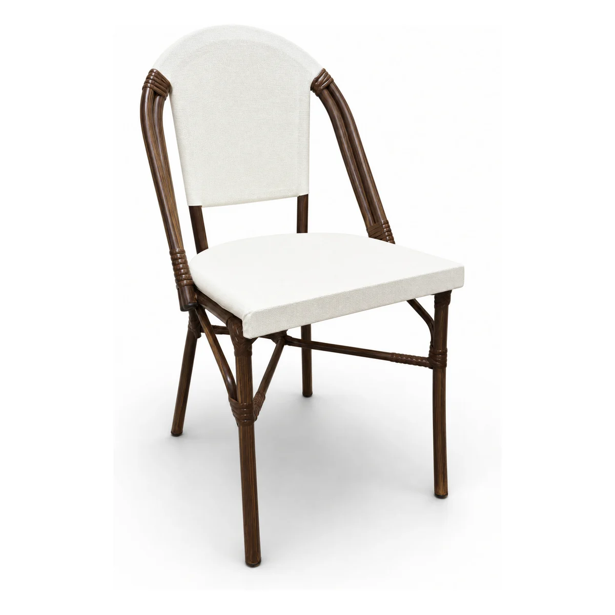 MLS-2252 Aluminium Chair — aluminium frame, suitable for indoor and outdoor use