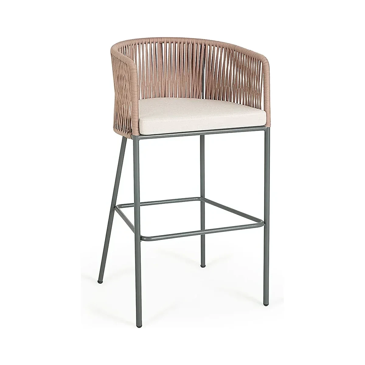 MLS-3070 Bar Stool — aluminium frame, suitable for indoor and outdoor use