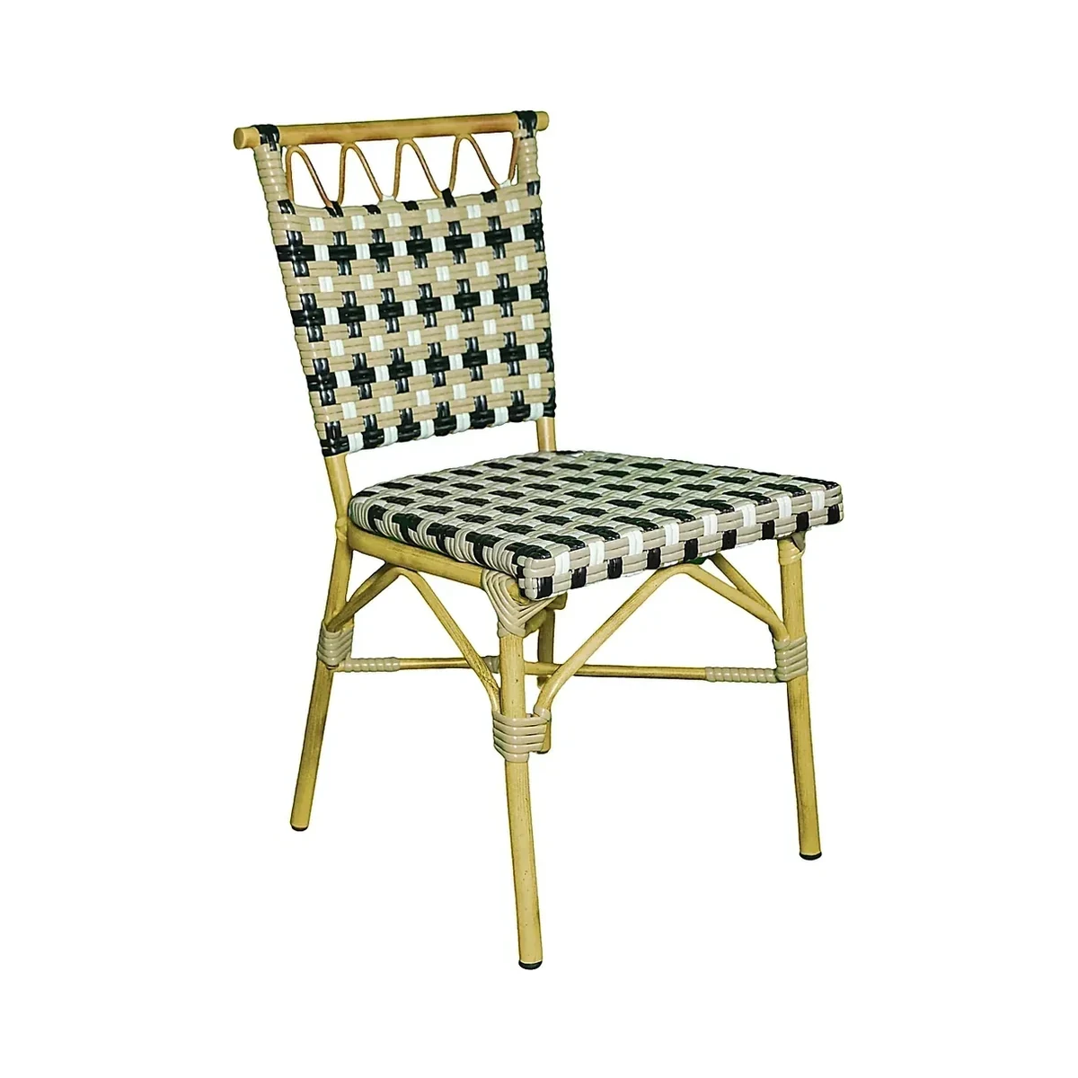 MLS-2280 Aluminium Chair — aluminium frame, suitable for indoor and outdoor use