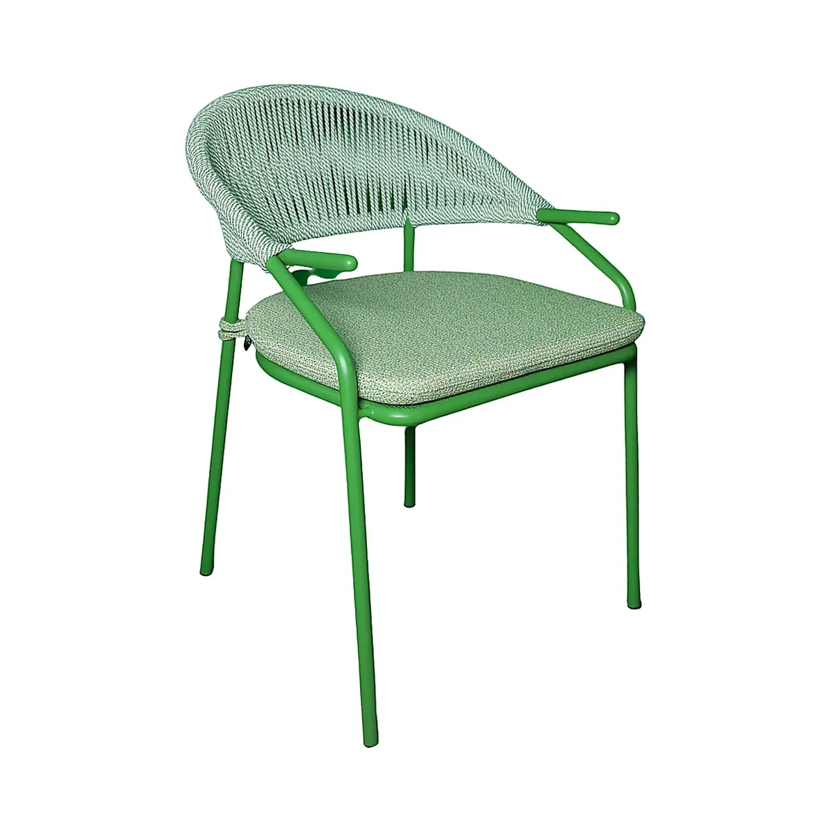 MLS-1230 Metal Chair — metal frame, suitable for indoor and outdoor use