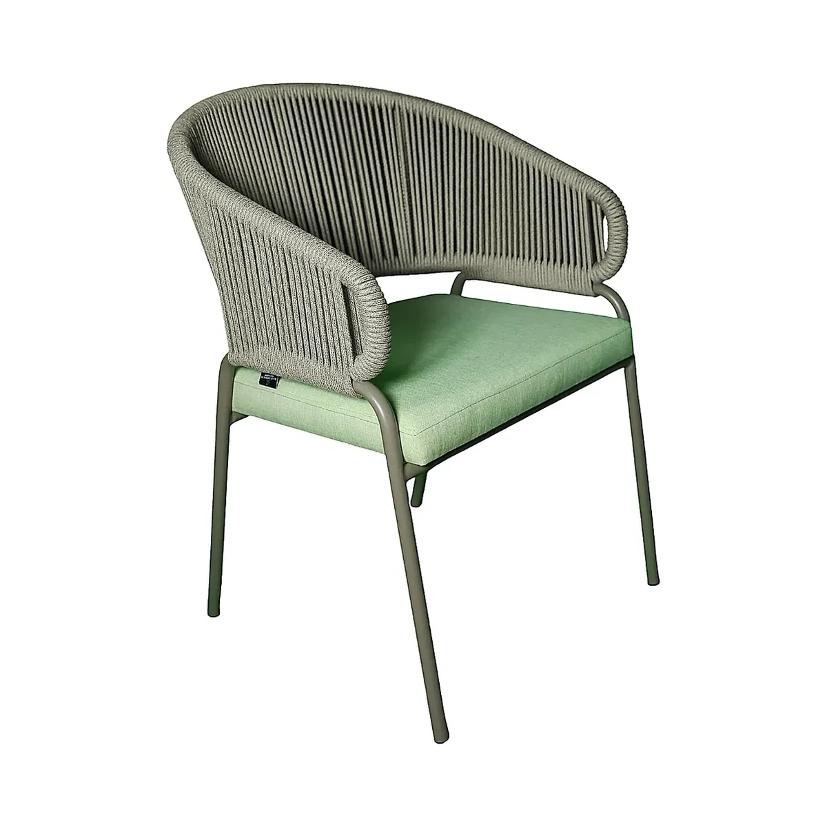 MLS-1290 Metal Chair — metal frame, suitable for indoor and outdoor use
